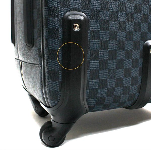 20230604 7 Louis Vuitton Zephyr Damier Cobalt Suitcase