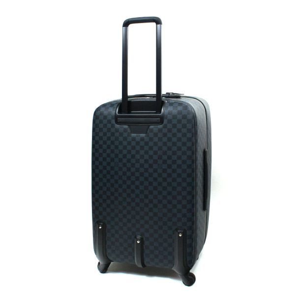 20230604 8 Louis Vuitton Zephyr Damier Cobalt Suitcase