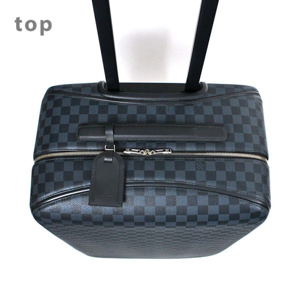 20230604 9 Louis Vuitton Zephyr Damier Cobalt Suitcase