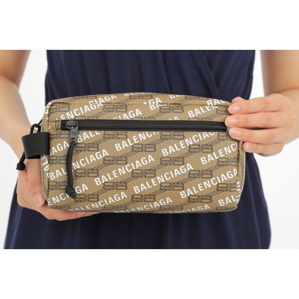 20240429214828 1 Balenciaga Clutch Bag Beige