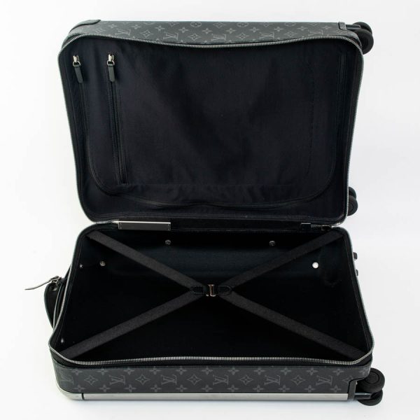 20240511 1 Louis Vuitton Monogram Eclipse Horizon 55 Carry Bag Suitcase