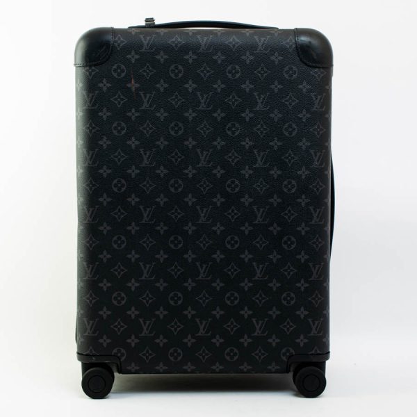 20240511 Louis Vuitton Monogram Eclipse Horizon 55 Carry Bag Suitcase