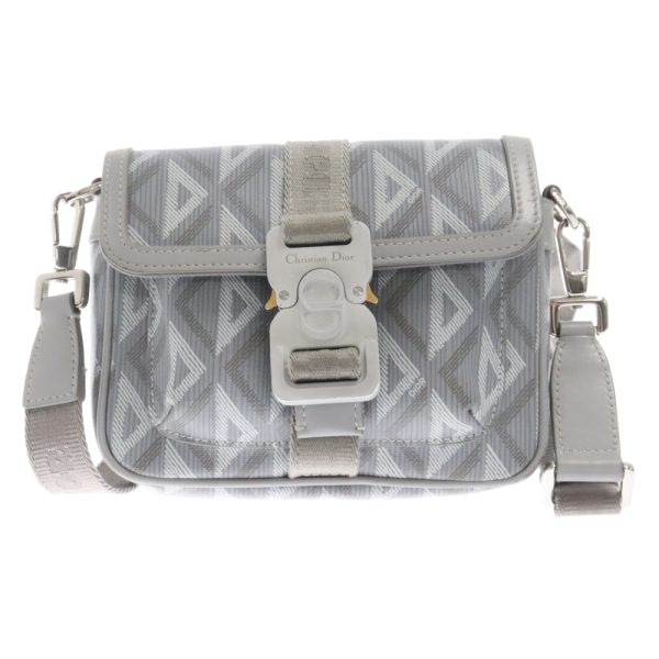 2024d160030 1 DIOR Hit The Road Mini Shoulder Bag Grey