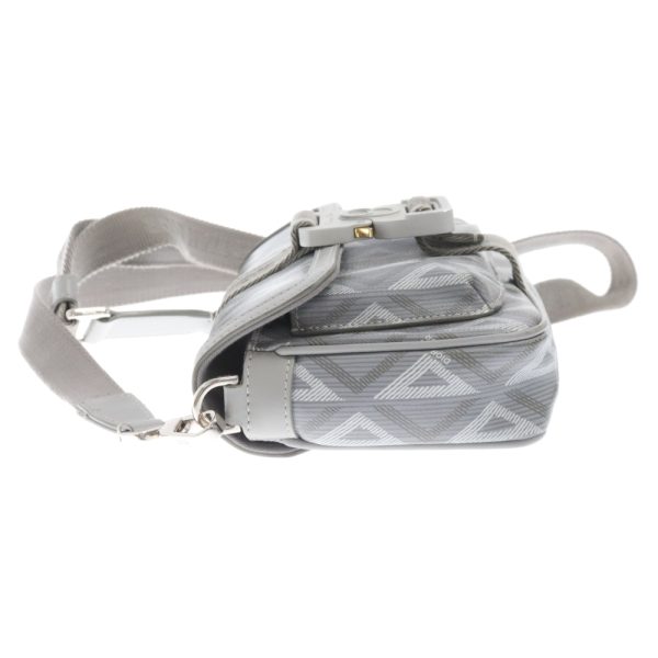 2024d160030 3 DIOR Hit The Road Mini Shoulder Bag Grey