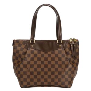 20299 1 Louis Vuitton Damier Azur Neverfull MM Tote Bag