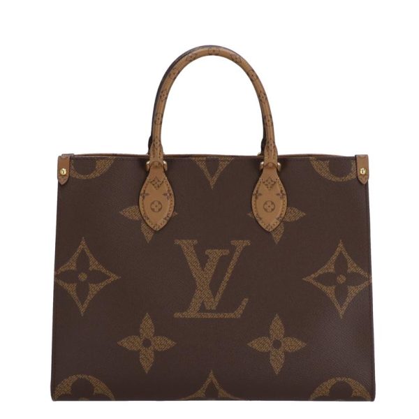 20304 1 Louis Vuitton On the Go MM Monogram Giant Hand Bag