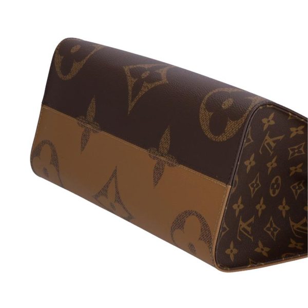 20304 3 Louis Vuitton On the Go MM Monogram Giant Hand Bag