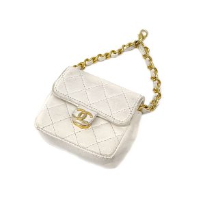 20413570 1 Gucci Diagonal Gold Brown Leather Shoulder Bag