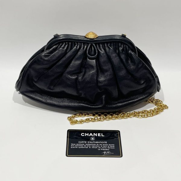 20464156 16 Chanel Shoulder Bag Coco Mark Clasp Chain Mini Crossbody Vintage