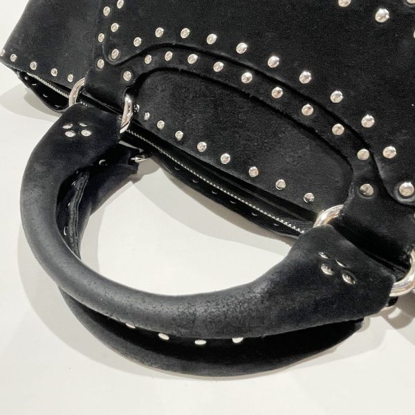 20472779 5 Celine Handbag Boogie Studded black