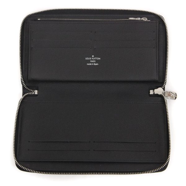 21 2091 08 Louis Vuitton Epi Zippy Organizer NM Black