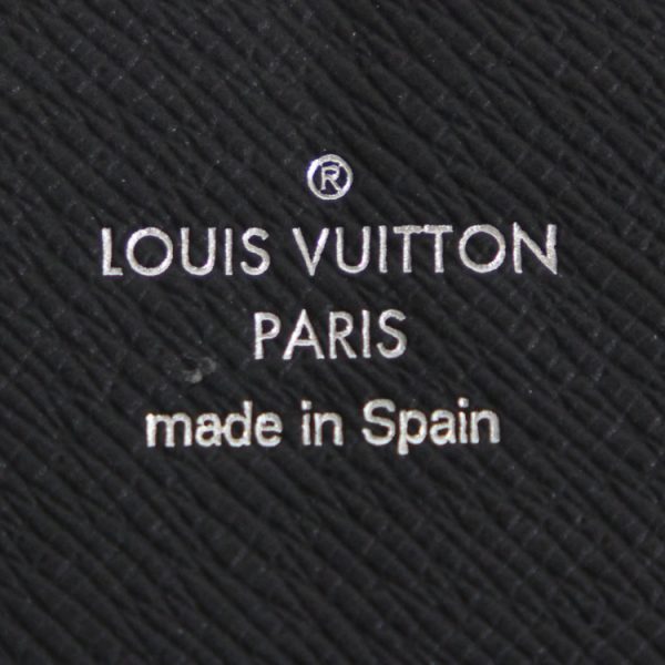 21 3872 07 Louis Vuitton Epi Zippy Organizer NM Black