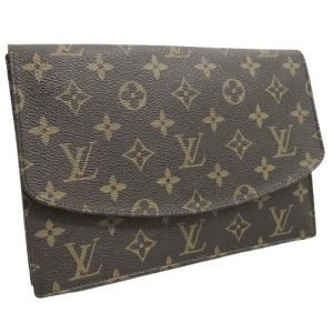 21 4232 1 Louis Vuitton Hippo Piano Tote Bag Monogram Brown