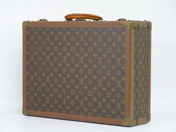 2100010000098826 2 Louis Vuitton Bisten Monogram Trunk Travel Bag