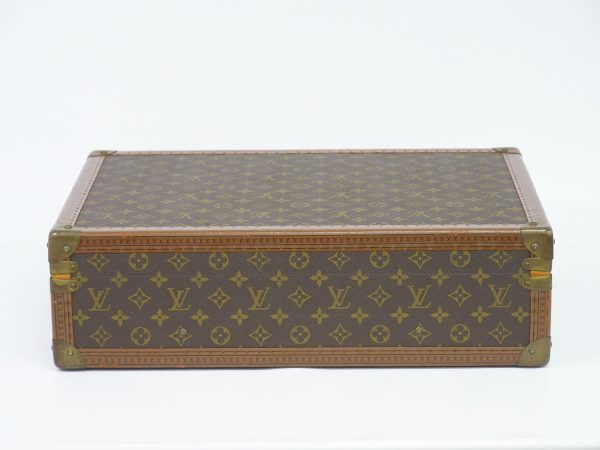 2100010000098826 3 Louis Vuitton Bisten Monogram Trunk Travel Bag