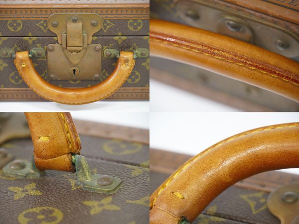 2100010000098826 5 Louis Vuitton Bisten Monogram Trunk Travel Bag