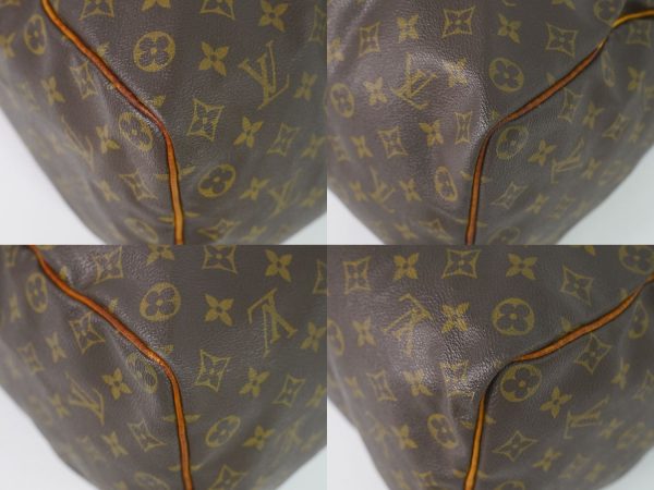 2100010000100910 7 Louis Vuitton Old Model Speedy Handbag Leather Brown