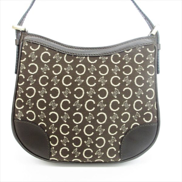 21000153 1 Celine Mini Shoulder Bag Pouch Macadam Pattern