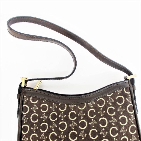 21000153 3 Celine Mini Shoulder Bag Pouch Macadam Pattern