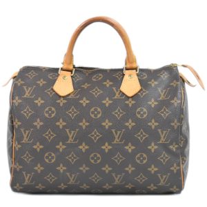 2100020000001307 1 Louis Vuitton Pochette Papillon Handbag Monogram Canvas