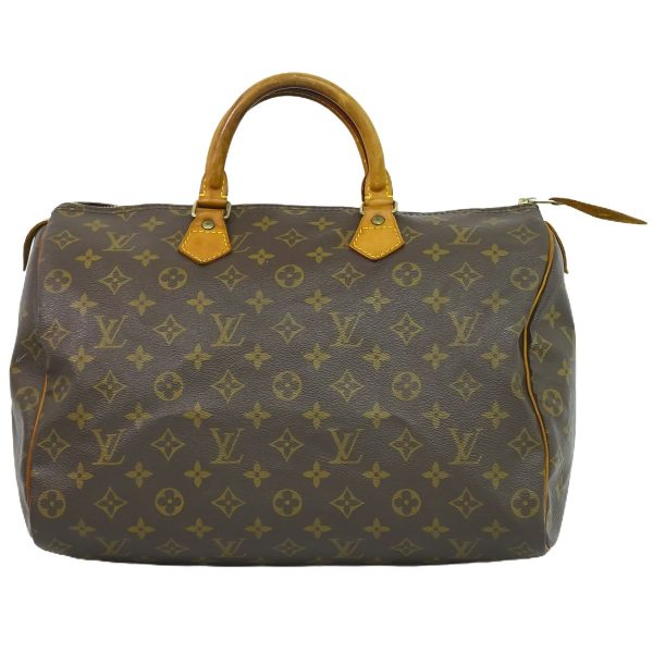 2100020000002270 1 Louis Vuitton Old Model Speedy Monogram Handbag