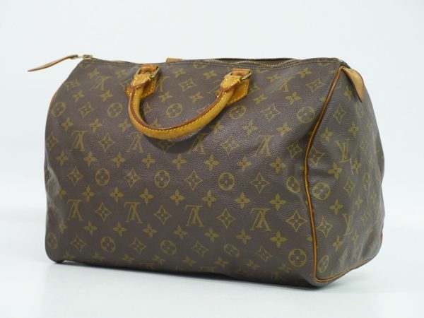 2100020000002270 2 Louis Vuitton Old Model Speedy Monogram Handbag