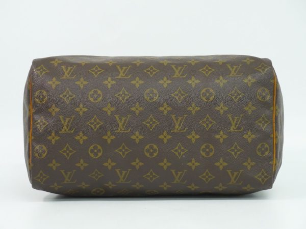 2100020000002270 3 Louis Vuitton Old Model Speedy Monogram Handbag