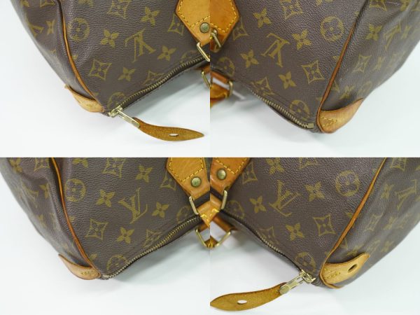 2100020000002270 6 Louis Vuitton Old Model Speedy Monogram Handbag