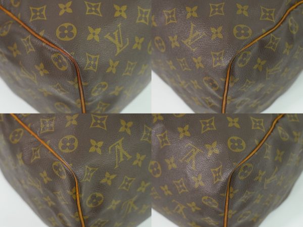 2100020000002270 7 Louis Vuitton Old Model Speedy Monogram Handbag