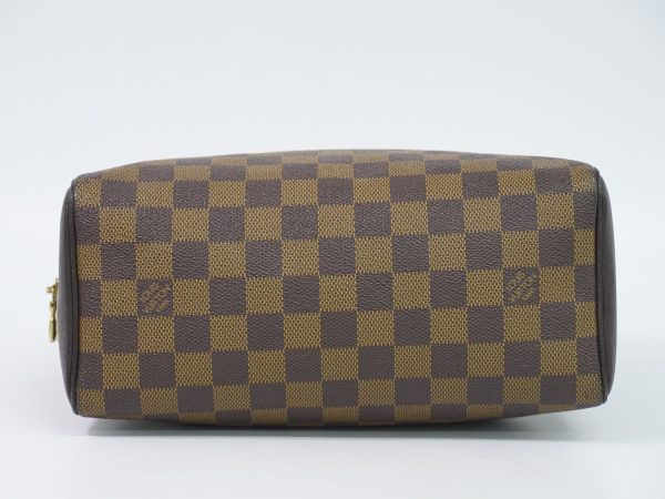 2100020000002302 3 Louis Vuitton Brera Damier Ebene Handbag Leather Brown