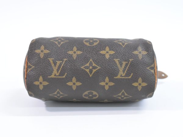 2100020000002500 3 Louis Vuitton Mini Speedy Monogram Handbag Pouch