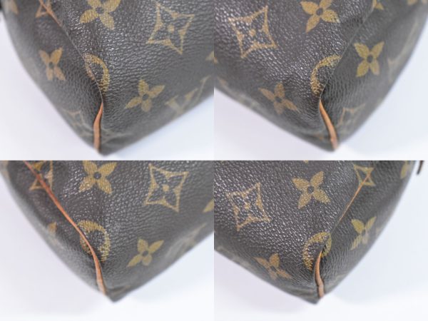 2100020000002500 7 Louis Vuitton Mini Speedy Monogram Handbag Pouch