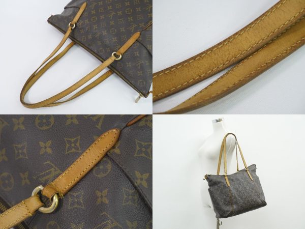 2100020000002709 5 Louis Vuitton Totally GM Monogram Shoulder Bag