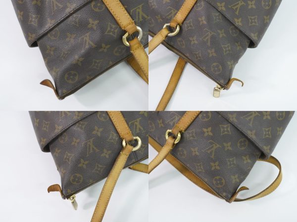 2100020000002709 6 Louis Vuitton Totally GM Monogram Shoulder Bag