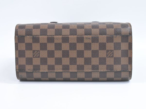 2100020000003800 3 Louis Vuitton LV Triana Damier Ebene Handbag Brown