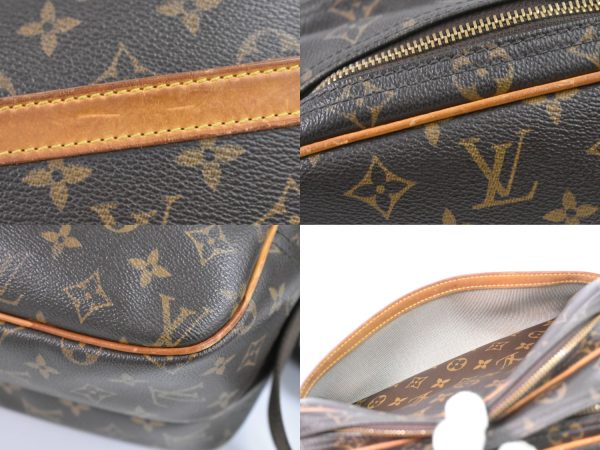 2100020000004102 4 Louis Vuitton LV Reporter PM Shoulder Bag Brown