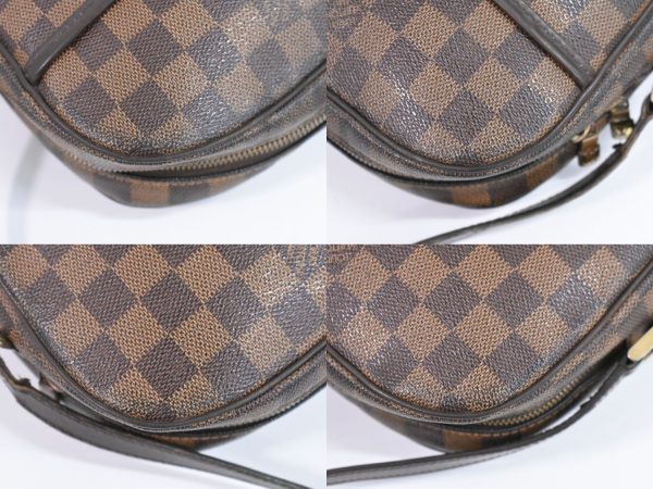 2100020000004121 6 Louis Vuitton Ipanema PM Damier Bagpack Ebene Brown