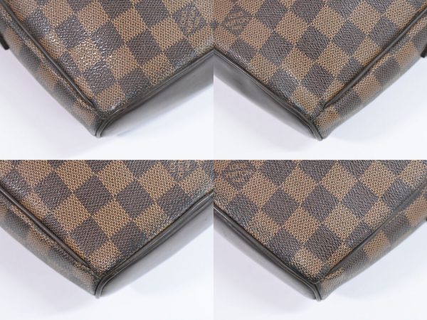 2100020000004121 7 Louis Vuitton Ipanema PM Damier Bagpack Ebene Brown