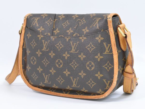 2100020000004134 2 Louis Vuitton LV Menilmontant PM Shoulder Brown