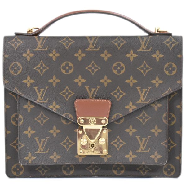 2100020000006473 1 Louis Vuitton Monceau Monogram Handbag