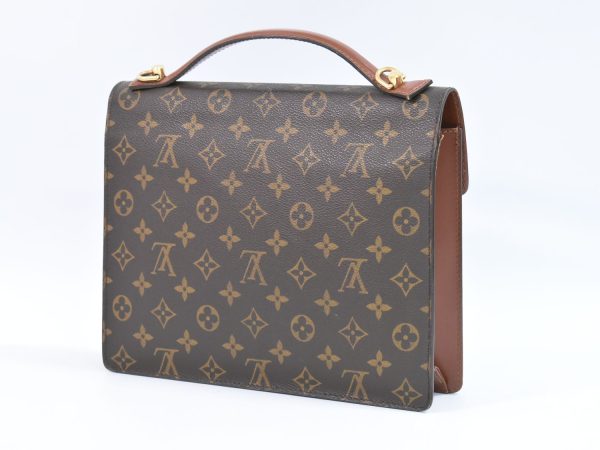 2100020000006473 2 Louis Vuitton Monceau Monogram Handbag