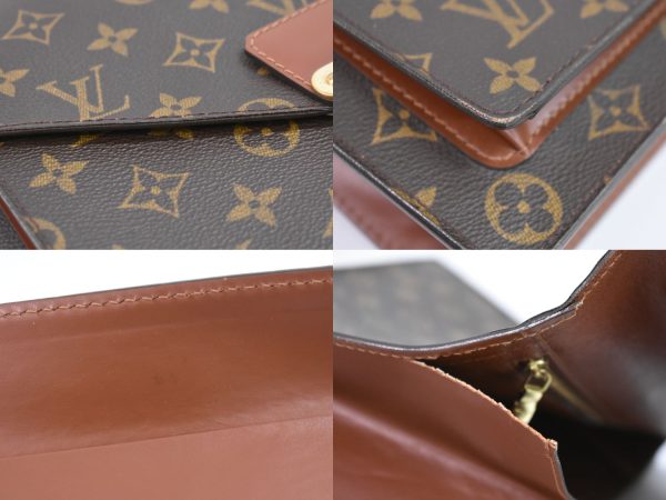 2100020000006473 4 Louis Vuitton Monceau Monogram Handbag