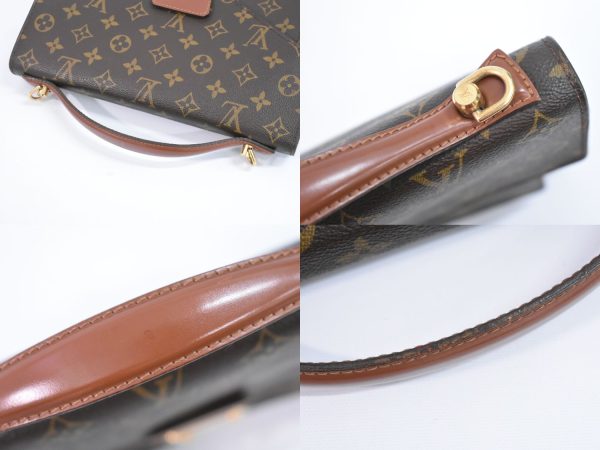 2100020000006473 5 Louis Vuitton Monceau Monogram Handbag