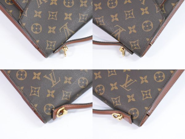 2100020000006473 6 Louis Vuitton Monceau Monogram Handbag