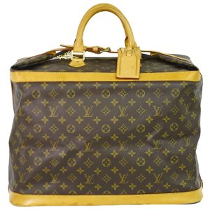 2100020000008859 1 Louis Vuitton Cruiser 40 Bag Monogram Brown