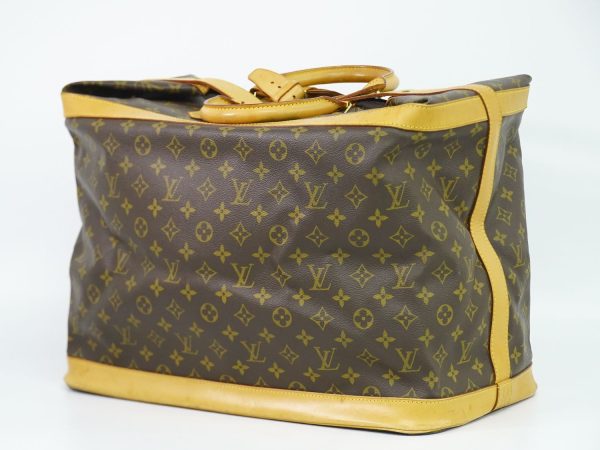 2100020000008859 2 Louis Vuitton LV Cruiser Bag 45 Handbag Brown