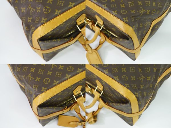 2100020000008859 6 Louis Vuitton LV Cruiser Bag 45 Handbag Brown