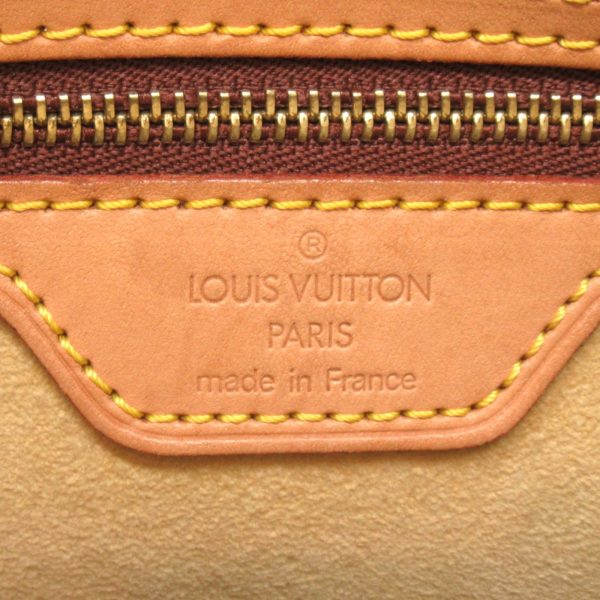 2100301136519 3 Louis Vuitton Looping Shoulder Bag Canvas Brown