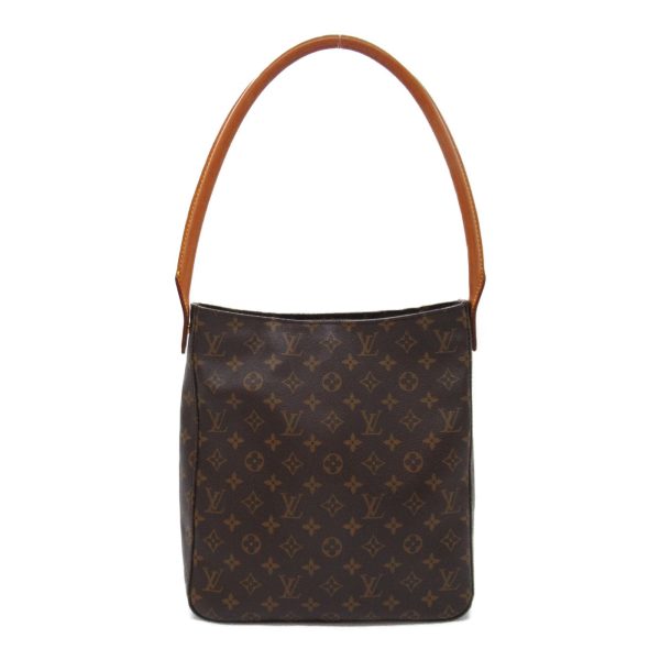 2100301136519 6 Louis Vuitton Looping Shoulder Bag Canvas Brown