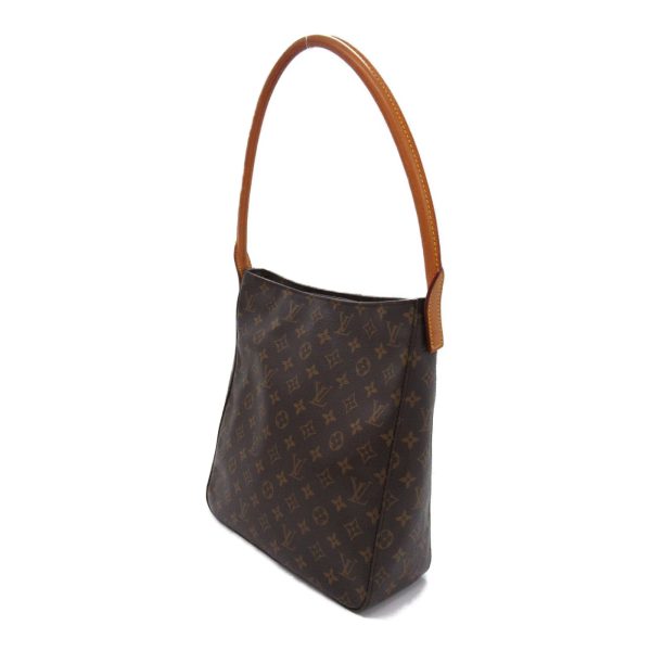 2100301136519 7 Louis Vuitton Looping Shoulder Bag Canvas Brown